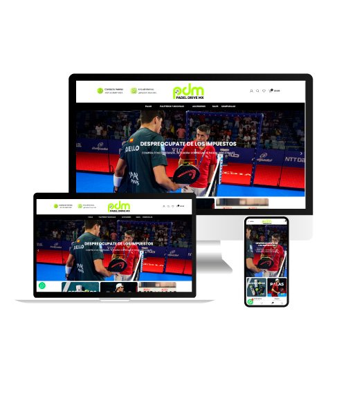 proyecto padel drive