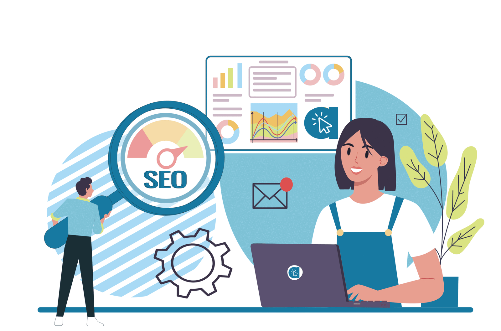 servicios de seo y sem asesora web