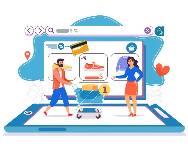 diseño y desarrollo web ecommerce